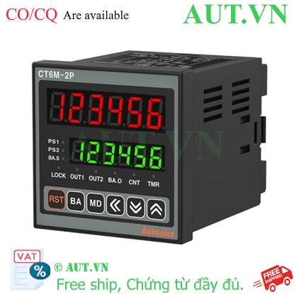 Ảnh của Bộ đếm Autonics CT6M-2P4