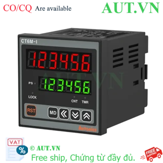 Ảnh của Bộ Đếm Autonics CT6M-I4T: 6 Số, RS485 Modbus, Chuẩn IP65 - Giám Sát Chính Xác tại AUT VN