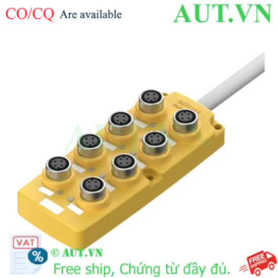 Ảnh của Hộp Nối Cảm Biến Autonics PT8-3DN - 8 Cổng NPN Chính Hãng