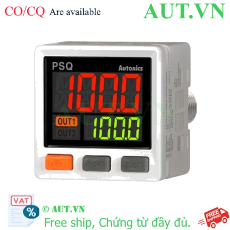 Ảnh của Cảm biến áp suất Autonics PSQ-C01CU-NPT1/8
