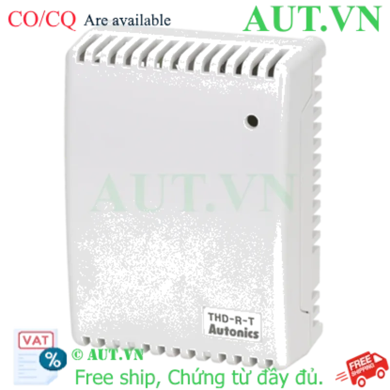Ảnh của Cảm biến nhiệt độ độ ẩm Autonics THD-R-T | Ngõ ra RS485 | 24VDC