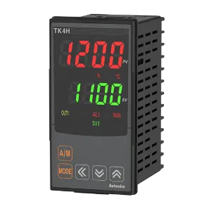 Ảnh của Đồng hồ nhiệt Autonics TK4H-A2RC | Điều khiển PID, 2 Ngõ ra, Nguồn 24V