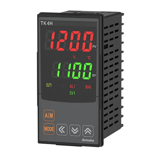 Ảnh của Đồng hồ nhiệt Autonics TK4H-A2RC - Điều khiển PID, 2 Ngõ ra, Nguồn 24VAC/VDC