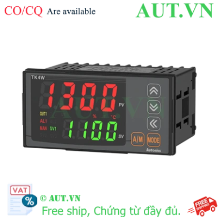 Ảnh của Đồng hồ nhiệt Autonics TK4W-T2CR | Điều khiển PID siêu chính xác, 2 Ngõ ra, Nguồn 24V - AUT VN