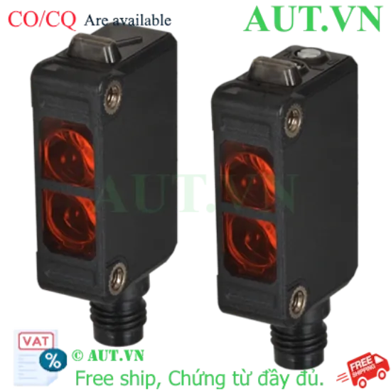 Ảnh của Cảm biến quang Autonics BJR10M-TDT-C-F | Thu Phát Riêng 10m, NPN, Chống Dầu IP67F