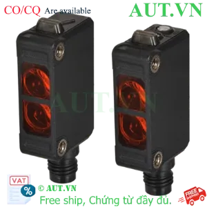 Ảnh của Cảm biến quang Autonics BJR10M-TDT-C-P-F | Thu Phát Riêng 10m, PNP, Chống Dầu