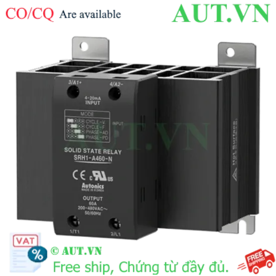Ảnh của Relay bán dẫn Autonics SRH1-A460-N