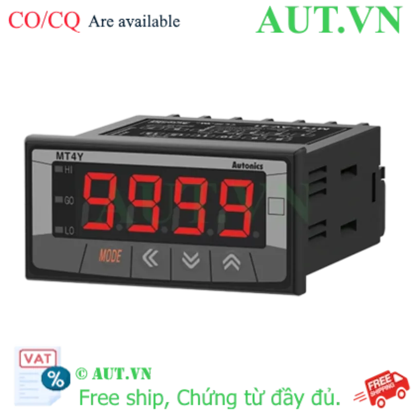 Ảnh của Đồng hồ đo đa năng Autonics MT4Y-DA-45