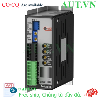 Ảnh của Động Cơ Bước 2 Phase Autonics MD2U-ID20