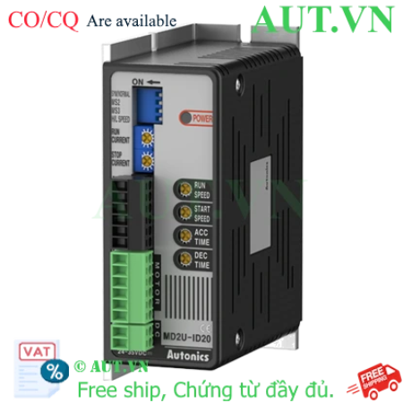 Ảnh của Bộ điều khiển động cơ bước Autonics MD2U-ID20 (2 Phase) | AUT VN
