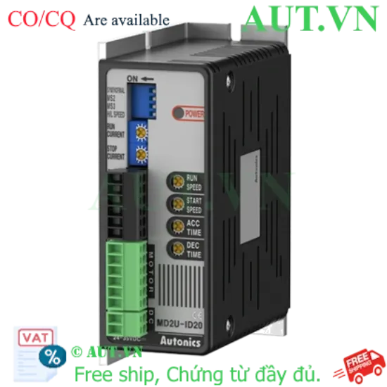 Ảnh của Bộ điều khiển động cơ bước Autonics MD2U-ID20 (2 Phase) | AUT VN