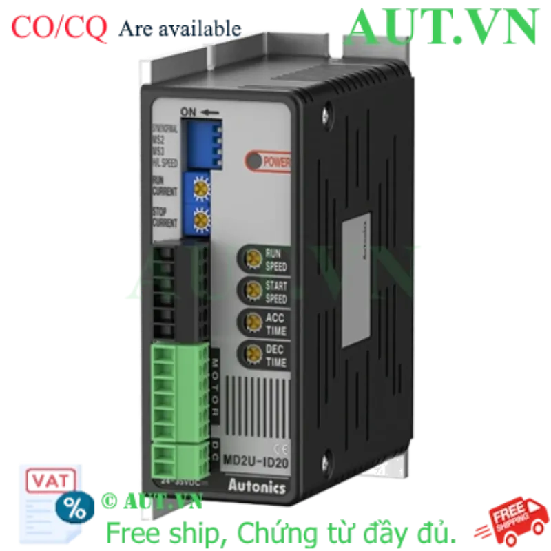 Ảnh của Bộ điều khiển động cơ bước Autonics MD2U-ID20 (2 Phase) | AUT VN