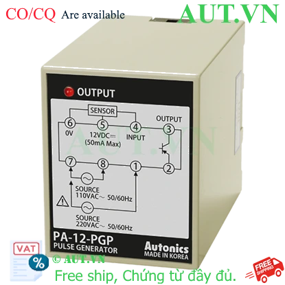 Ảnh của Bộ điều khiển cảm biến Autonics PA-12-PGP