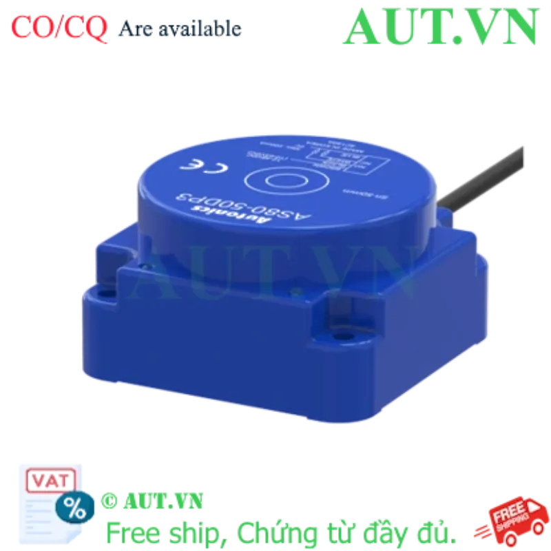 Ảnh của Cảm biến tiệm cận Autonics AS80-50DP3 - Khoảng cách 50mm, Ngõ ra PNP