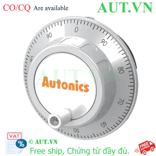 Ảnh của Encoder Tay Quay Autonics ENH-100-1-L-5 | 100 P/R, Line Driver, φ80mm