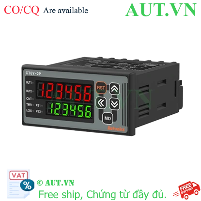 Ảnh của Bộ đếm Autonics CT6Y-2P4T