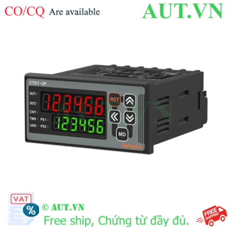 Ảnh của Bộ đếm/định thời Autonics CT6Y-2P4T 6 số, RS485 - AUT VN