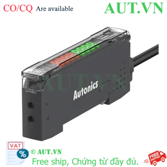 Ảnh của Bộ Khuếch Đại Cảm Biến Sợi Quang Autonics BF5R-D1-N | LED 7 Đoạn, Ngõ Ra NPN, Timer Linh Hoạt