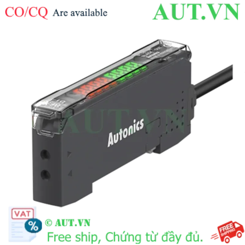 Ảnh của Cảm biến sợi quang Autonics BF5B-D1-P | Ngõ ra PNP, LED 4 số, Kết nối I2C