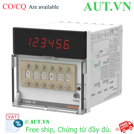 Ảnh của Bộ đếm Autonics FX6M-1P4 (6 chữ số, 1 ngõ ra preset)