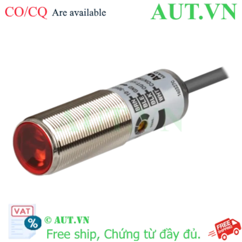 Ảnh của Cảm biến quang Autonics BRQT100-DDTA - Inox SUS316L, Chuẩn IP69K, Phản xạ khuếch tán 100mm