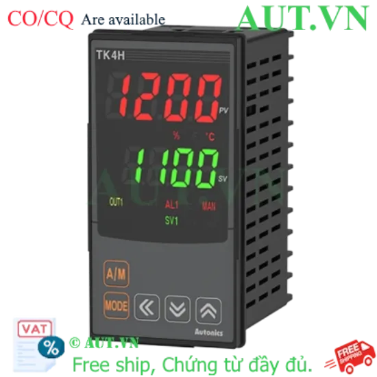 Ảnh của Đồng hồ nhiệt Autonics TK4H-B4SC
