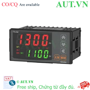 Ảnh của Bộ Điều Khiển Nhiệt Độ Autonics TK4W-B2CR | PID Chính Xác, Ngõ Ra Kép SSR/Relay, 48x48mm
