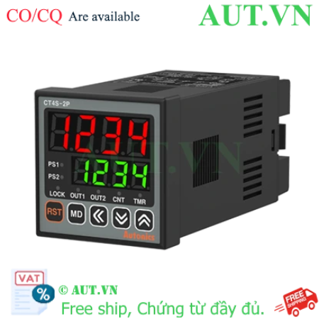 Ảnh của Bộ đếm/định thời Autonics CT4S-2P4T chính hãng