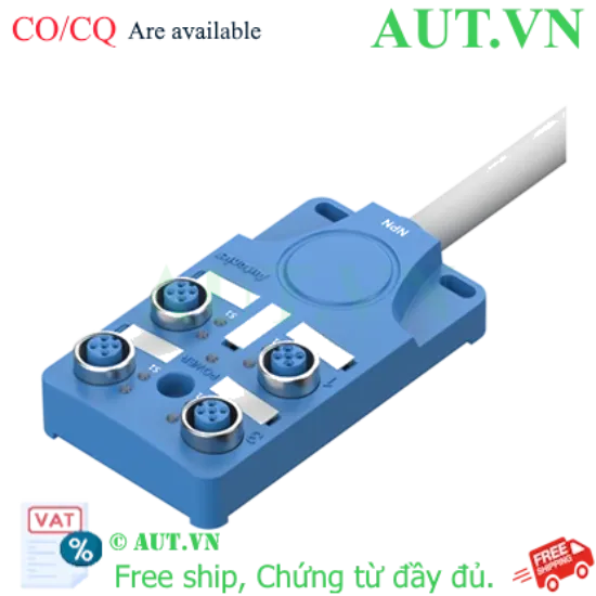 Ảnh của Hộp kết nối cảm biến Autonics PT4-3DN5-10