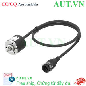 Ảnh của Encoder Autonics E30S4-1000-3-N-5-C | 1000 xung/vòng, Ngõ ra NPN, Trục Ø4mm