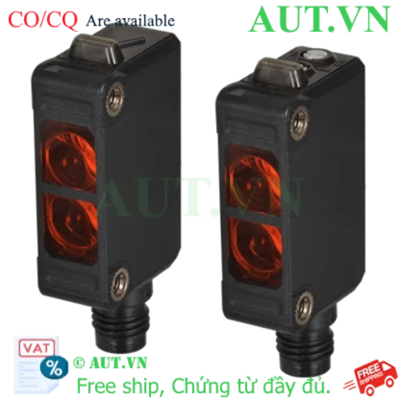 Ảnh của Cảm biến quang Autonics BJR15M-TDT-C-F | Thu phát riêng 15m, Kháng dầu IP67F, NPN