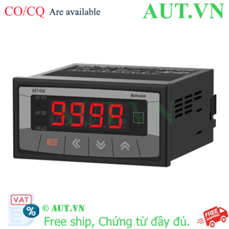 Ảnh của Đồng hồ đo đa năng Autonics MT4W-DA-48, Đo dòng điện DC chính xác