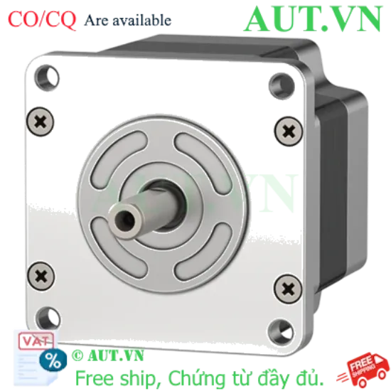 Ảnh của Động cơ bước 5 phase Autonics A8K-M566W - Trục kép, Tích hợp thắng điện từ, Độ chính xác cao