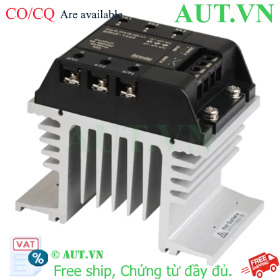 Ảnh của Relay Bán Dẫn 3 Pha Autonics SRH3-1440 | 40A, Zero-Cross, Chống Nhiễu EMI