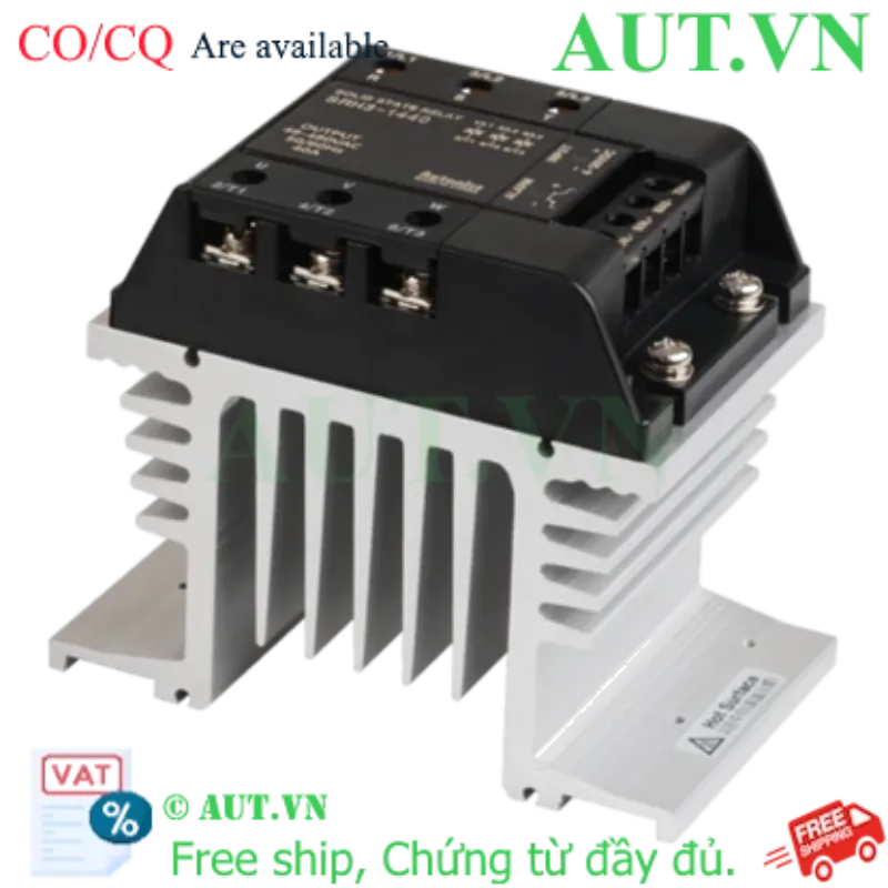 Ảnh của Relay Bán Dẫn 3 Pha Autonics SRH3-1440 | 40A, Zero-Cross, Chống Nhiễu EMI