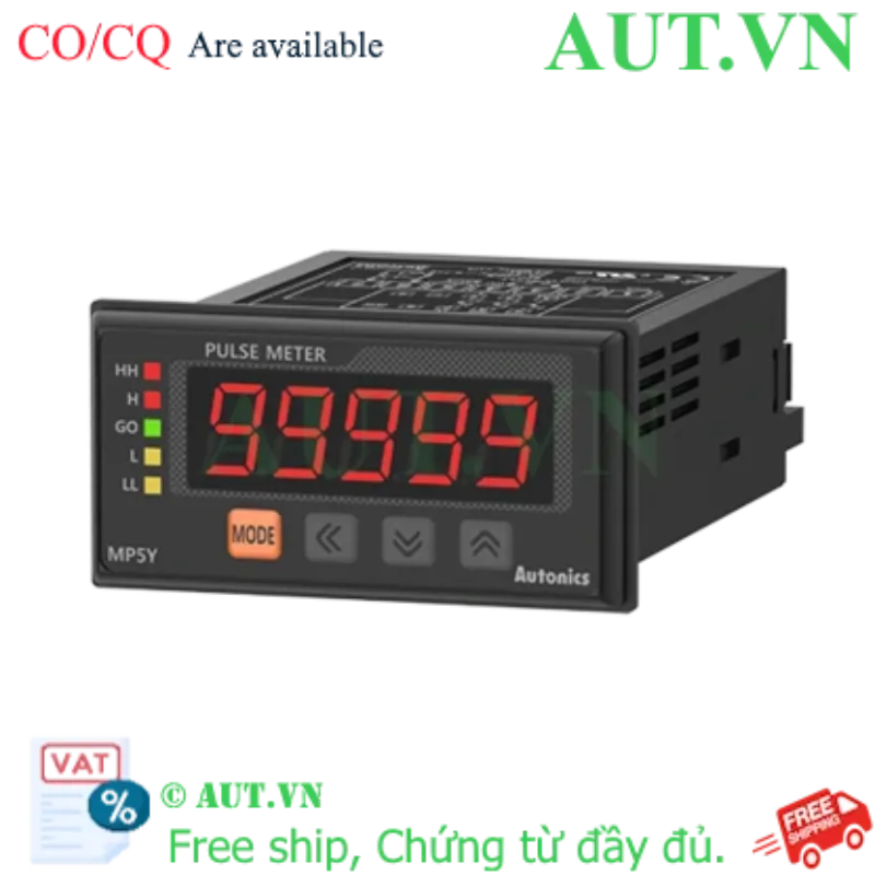 Ảnh của Đồng hồ đo đa năng Autonics MP5Y-41 (5 Ngõ ra NPN) chính hãng