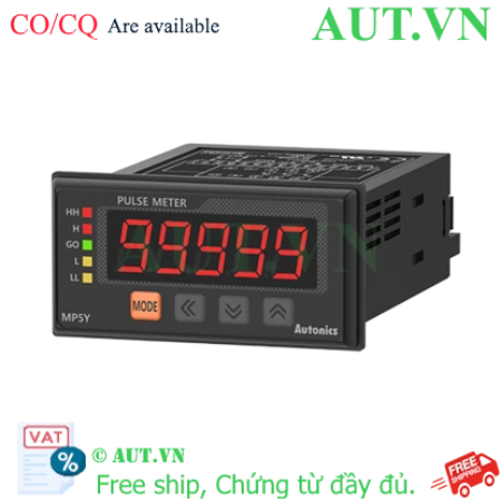 Ảnh của Đồng hồ đo đa năng Autonics MP5Y-21 | Bộ đếm & Đo tần số chính hãng
