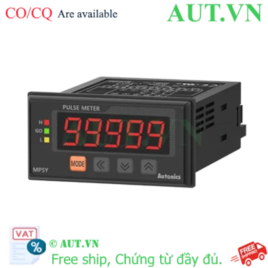 Ảnh của Đồng hồ đo đa năng Autonics MP5Y-26 | 5 Chữ Số, 3 Ngõ Ra Relay - AUT VN