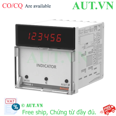 Ảnh của Bộ đếm Autonics FM6M-I4