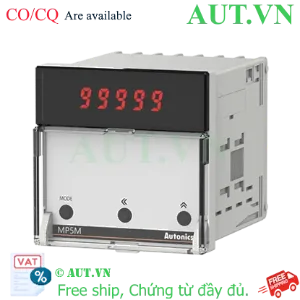 Ảnh của Đồng hồ đo đa năng Autonics MP5M-4N | Hiển thị 5 số, Chính hãng AUT VN