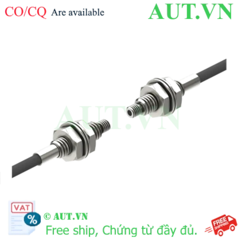 Ảnh của Cảm Biến Sợi Quang Autonics FT-420-15H1 | Chịu Nhiệt 150°C, Thu-Phát, Dài 2m