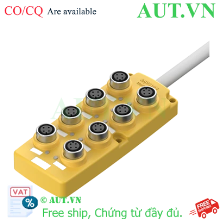 Ảnh của Hộp Nối Cảm Biến Autonics PT8-3DP 8 Cổng PNP Chính Hãng