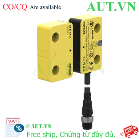 Ảnh của Khóa cửa an toàn Autonics SFN-M-W - Cảm biến từ 24VDC Chính hãng