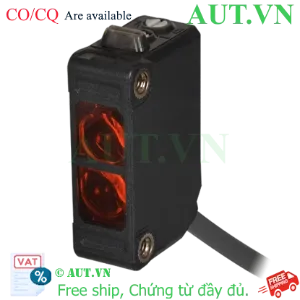 Ảnh của Cảm biến quang Autonics BJR100-DDT | Phản xạ khuếch tán 100mm, IP67G Kháng dầu, Ngõ ra NPN