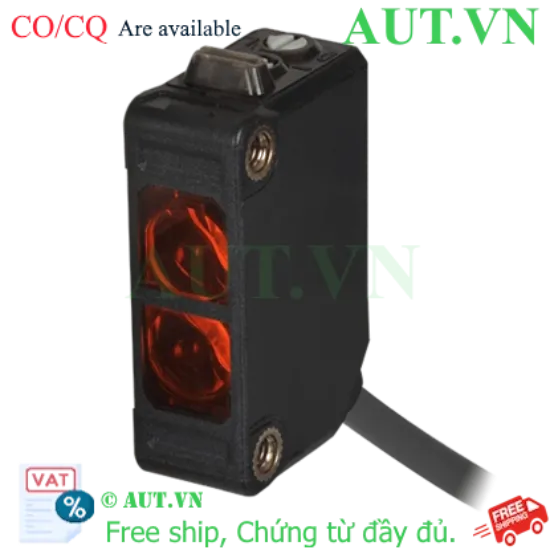 Ảnh của Cảm biến Quang Autonics BJR100-DDT | Phản xạ Khuếch tán 100mm, Kháng Dầu IP67G, Ngõ ra NPN | AUT VN