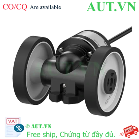 Ảnh của Encoder Bánh Xe Autonics ENC-1-2-N-24 | 100 Xung, Chu Vi 250mm, Ngõ Ra NPN