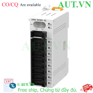 Ảnh của Remote I/O Autonics ARM-DI08N-4S | 8 Ngõ Vào NPN | Modbus RTU | 24VDC