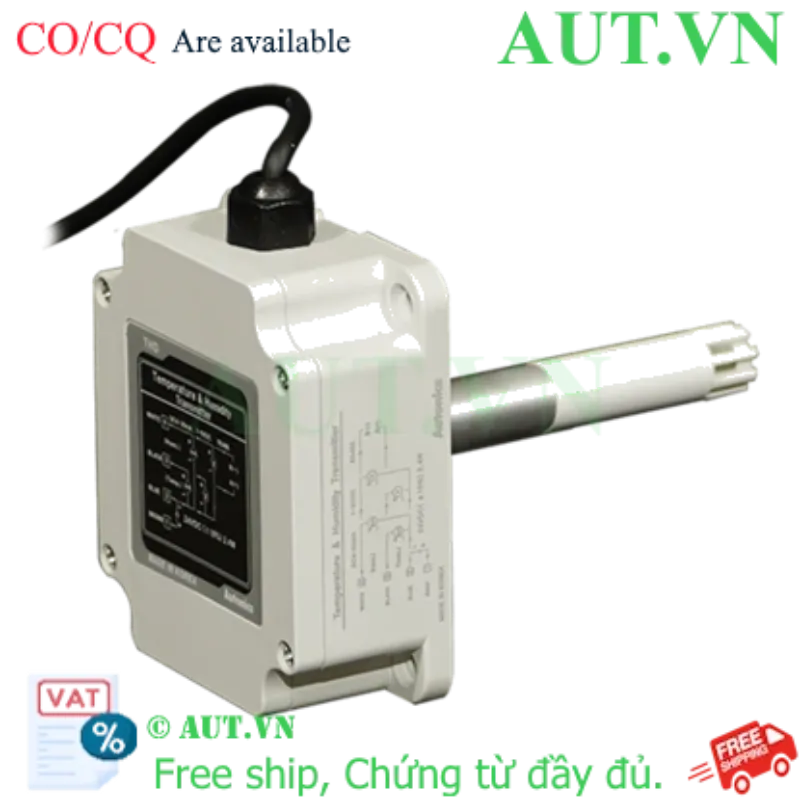 Ảnh của Cảm biến nhiệt độ độ ẩm Autonics THD-D1-C | Ngõ ra 4-20mA | Chính hãng AUT VN