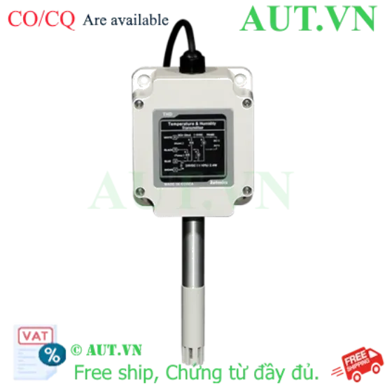 Ảnh của Cảm biến Nhiệt độ & Độ ẩm Autonics THD-W1-C (Ngõ ra 4-20mA)