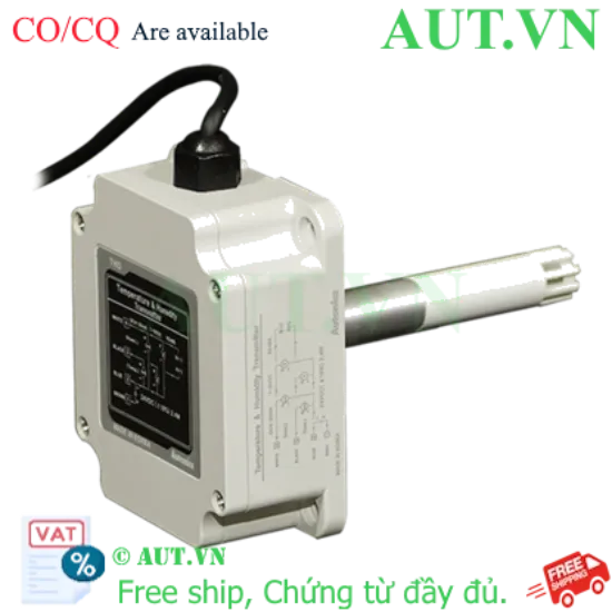 Ảnh của Cảm biến nhiệt độ độ ẩm Autonics THD-D2-V (Ngõ ra 1-5VDC) - AUT VN